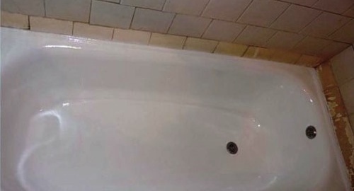 Реставрация ванны жидким акрилом | Руза