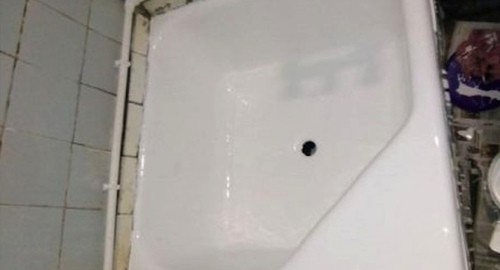 Обновление душевого поддона акрилом | Руза